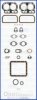 SUBAR 497123000 Full Gasket Set, engine